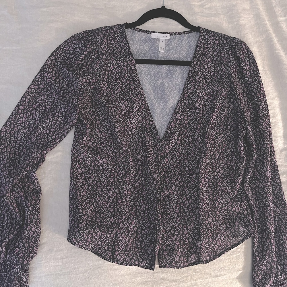 Leith Long Sleeve Button Up